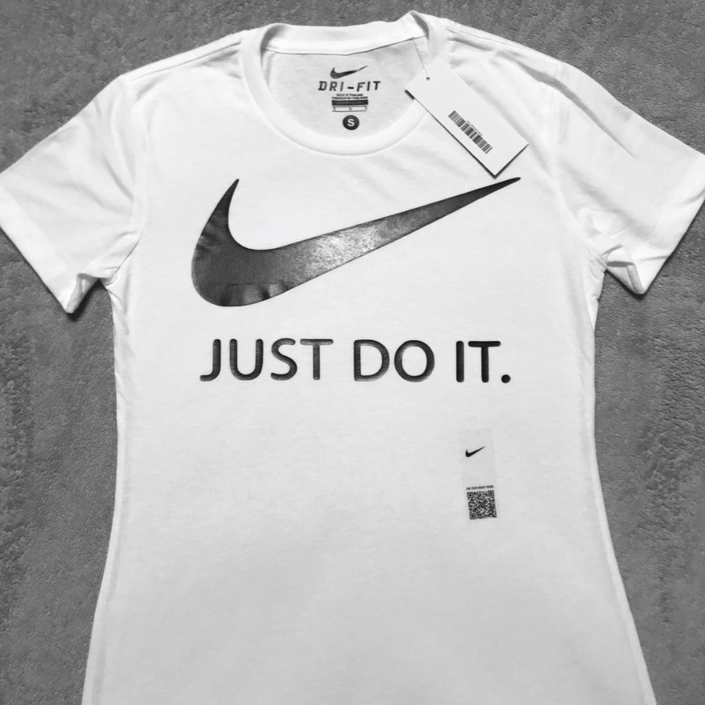 Nike Just Do It. Women's T-Shirt. See Size Chart